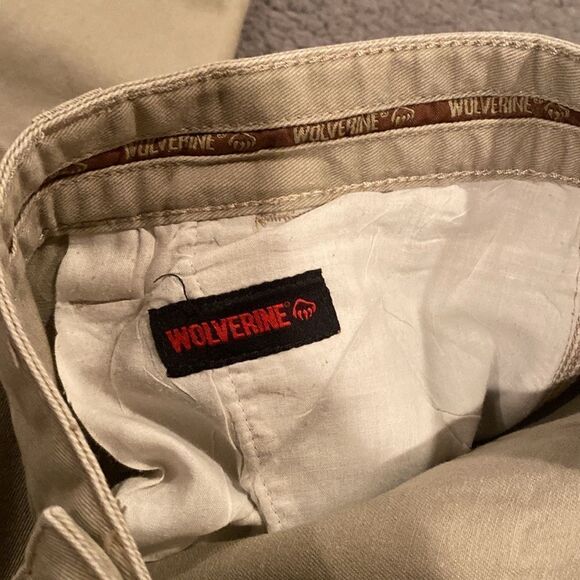 Wolverine Khaki Pants Size 38/30 - Picture 6 of 6